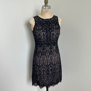 LOFT - Black lace dress